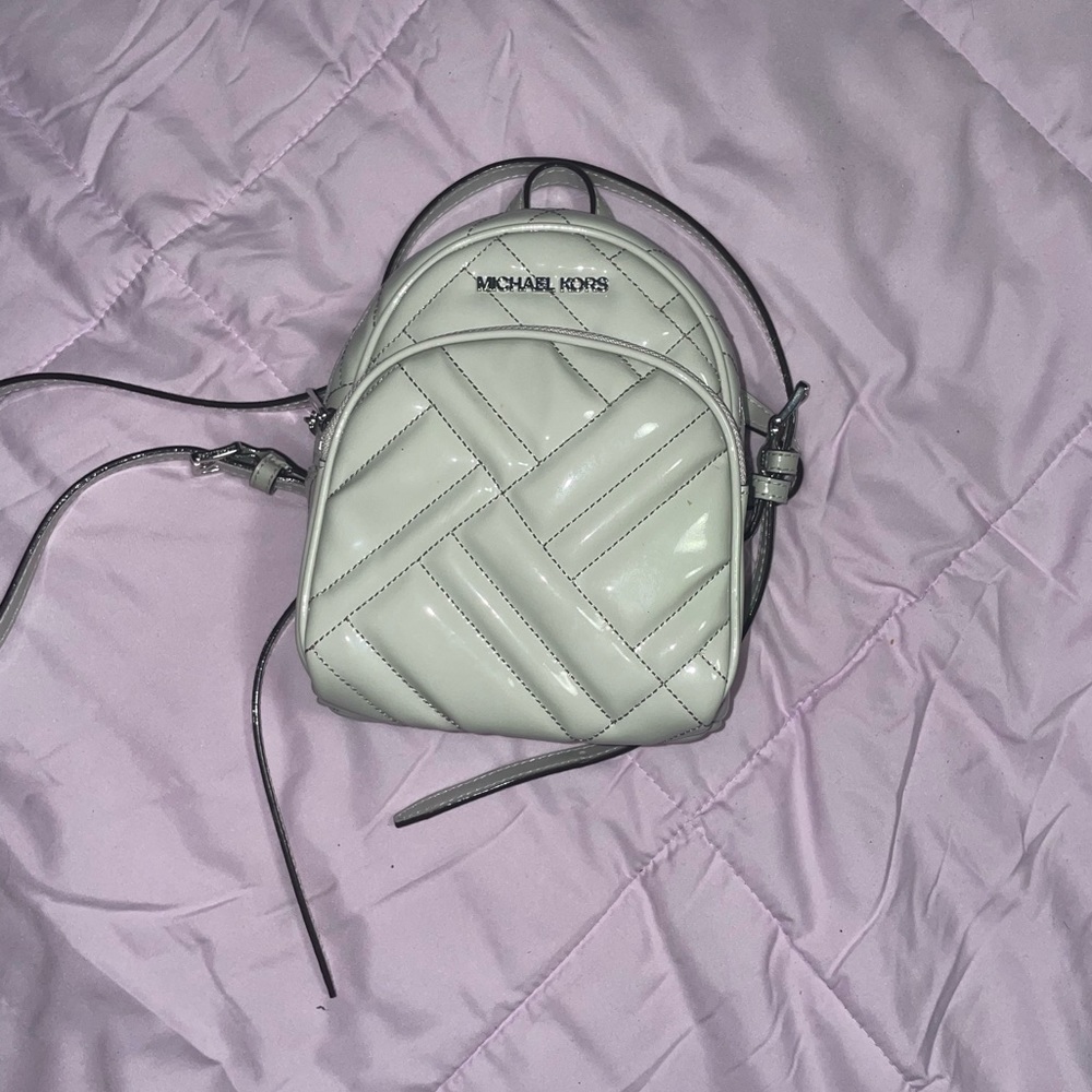 Michael Kors Mini Abbey Backpack